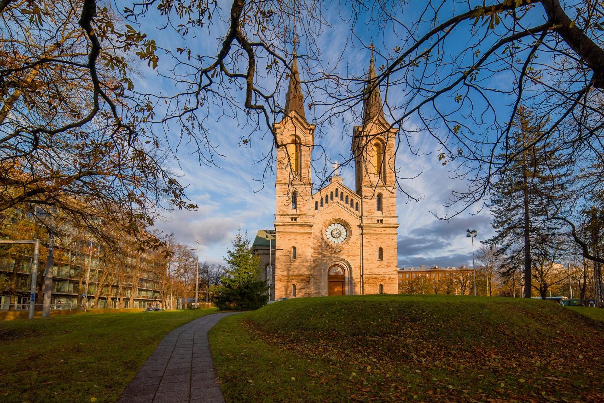 Romeo Family Kaarli Apartment Tallinn Ngoại thất bức ảnh